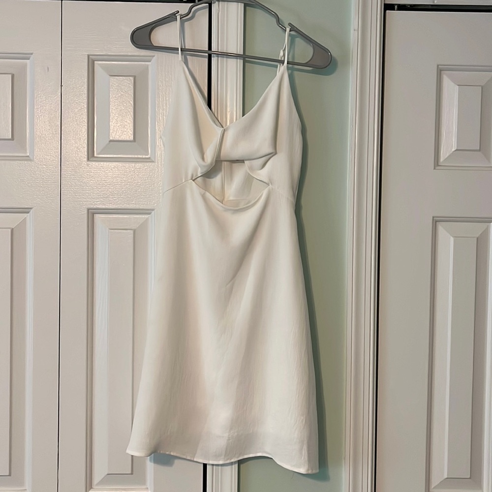 White dress